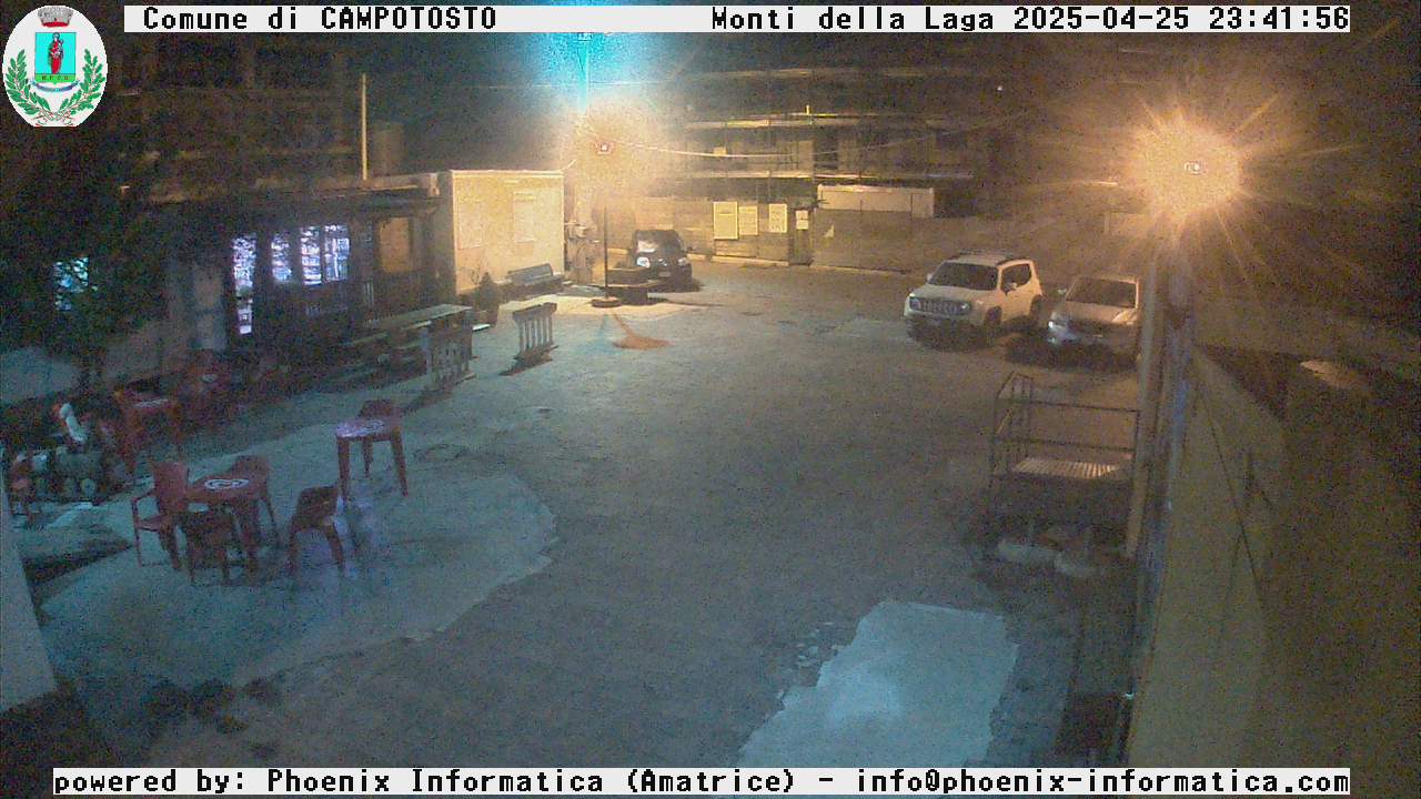 Preview delle webcam di Webcam P.zza della Chiesa